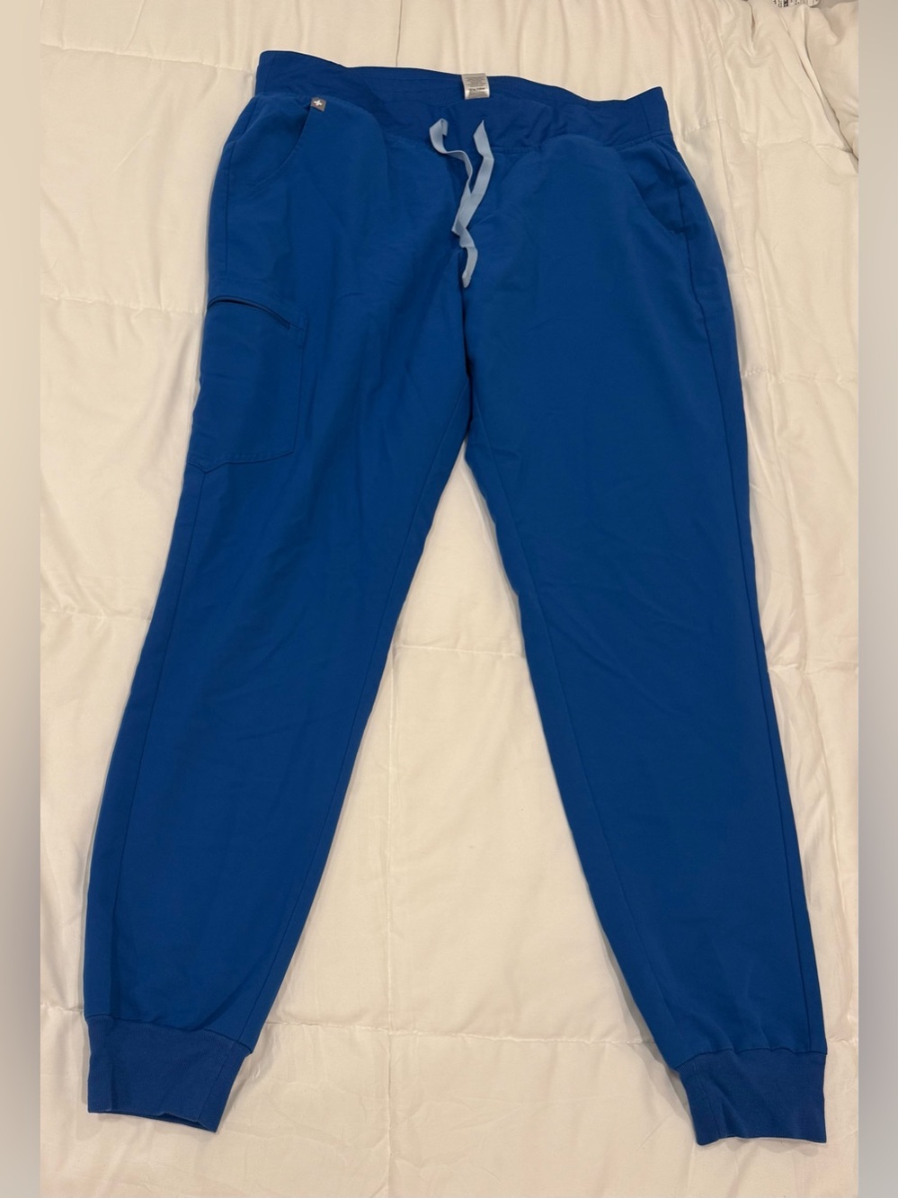 FIGS ZAMORA JOGGER SCRUB PANTS — XL TALL